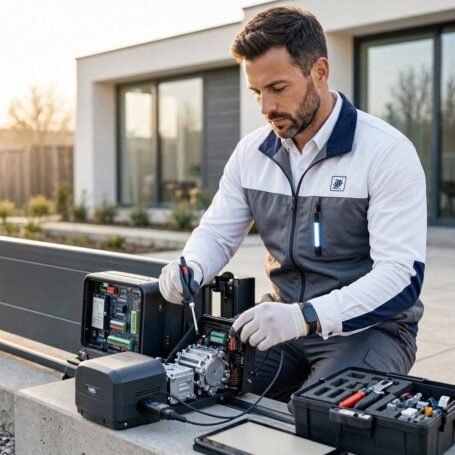 Professional_technician_servicing_an_automatic_sliding_gate