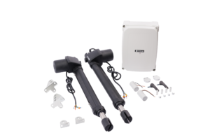 STEELON SW 6000 з Wi–Fi автоматика для розпашних воріт