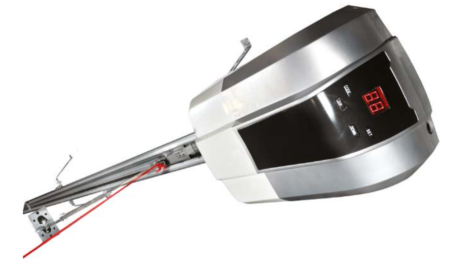 AN-MOTORS ASG1000/4KIT автоматика для гаражних секційних воріт - Зображення 2
