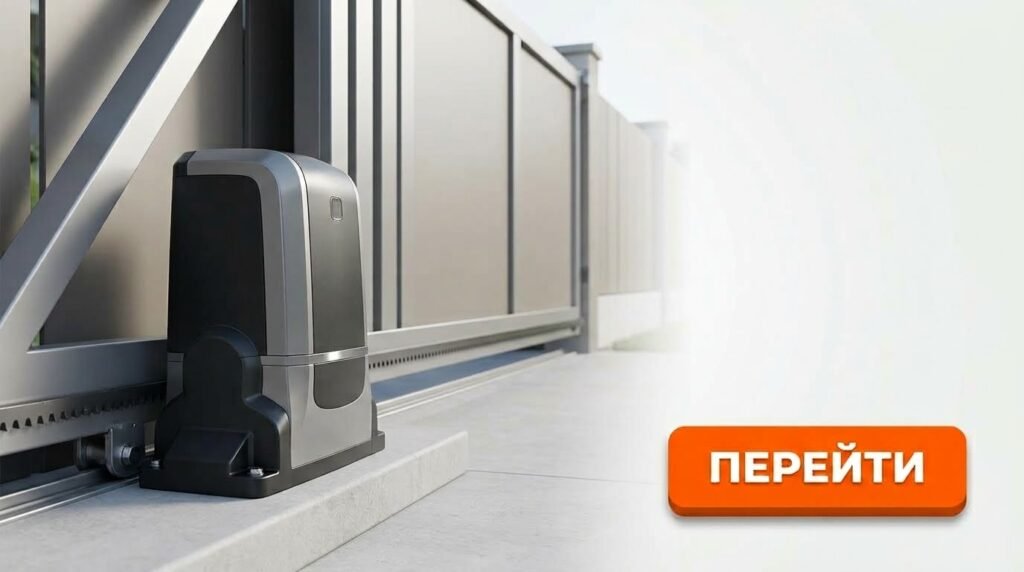 Автоматика для відкатних воріт