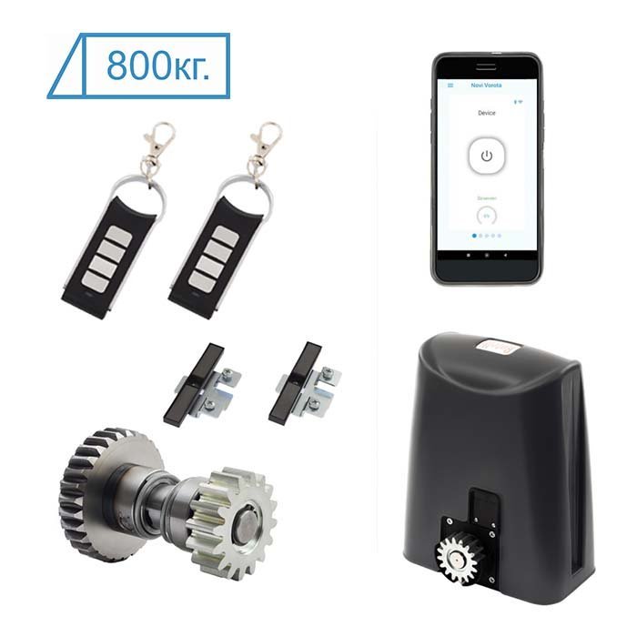 Rotelli SL 800 WI-FI INSIDE автоматика для відкатних воріт