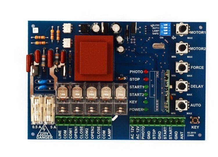 Автоматика для розпашних воріт Edinger M5 Wi-Fi Inside - Зображення 3