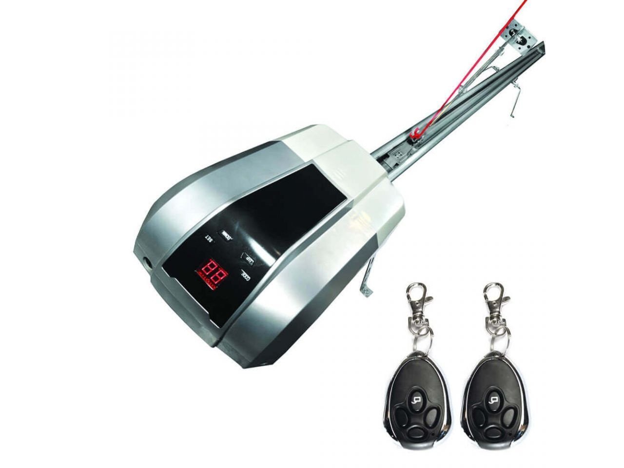 AN-MOTORS ASG600/3KIT-L автоматика для гаражних секційних воріт