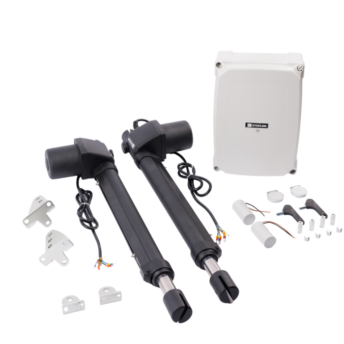 STEELON SW 6000 з Wi–Fi автоматика для розпашних воріт