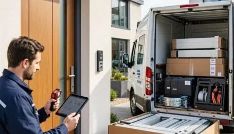 Professional_technician_measuring_a_modern_residential_entra-1-455x455 Professional_technician_measuring_a_modern_residential_entra-1-455x455