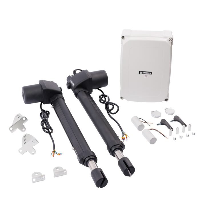 STEELON SW 4000 з Wi–Fi автоматика для розпашних воріт