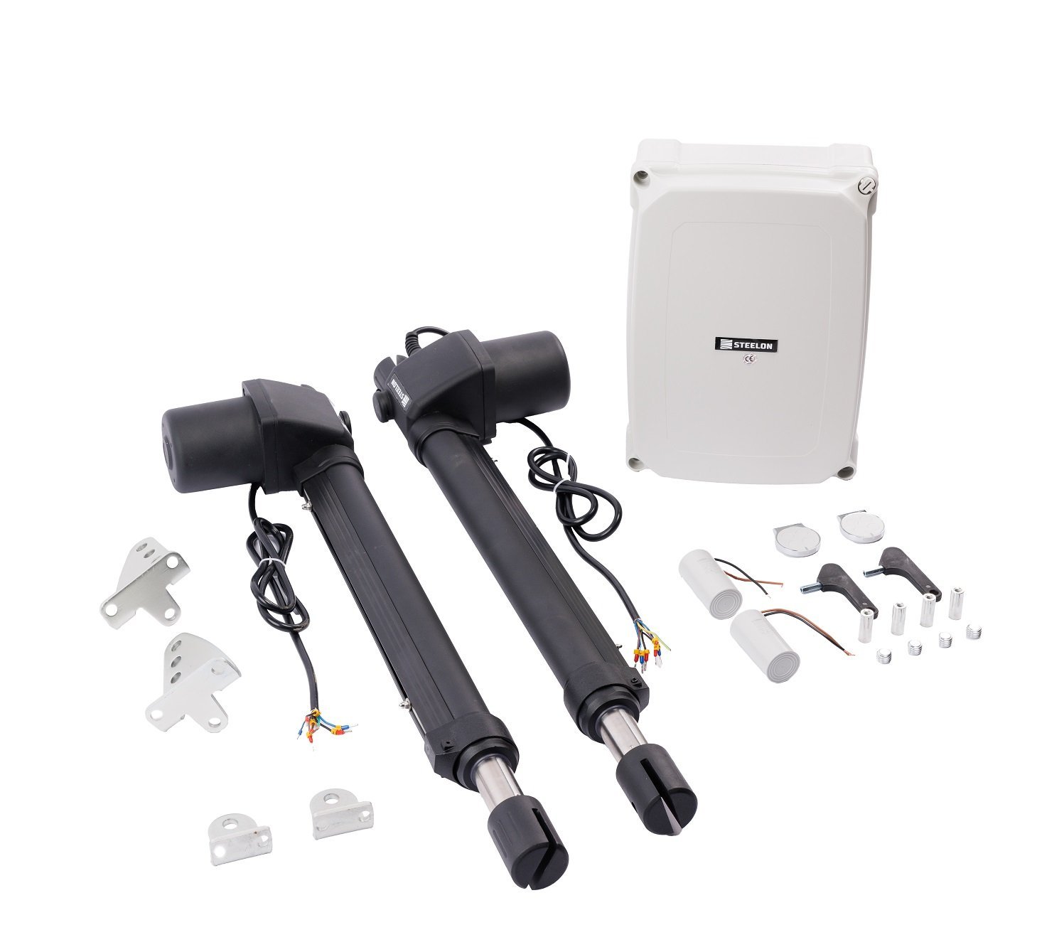 STEELON SW 4000 з Wi–Fi автоматика для розпашних воріт